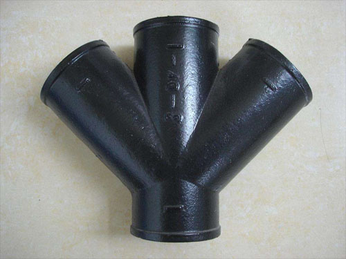 W型铸铁排水管